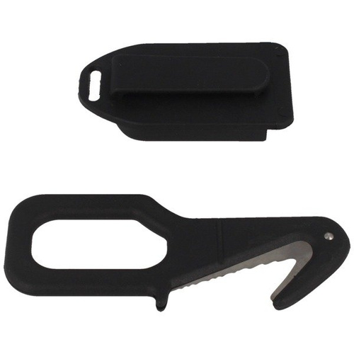 MAC Coltellerie - Rescue Knife, 48mm - TS05 BLACK