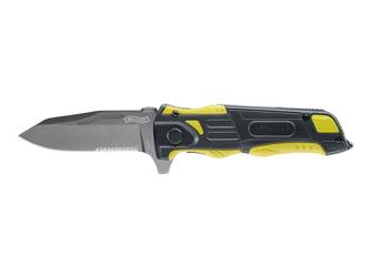 Umarex - Walther Pro Rescue Knife - Schwarz/Gelb - 125-285.