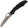 Spyderco - Byrd Cara Cara™ 2 FRN Black Rescue Knife - BY17SBK2