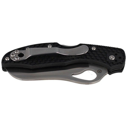 Spyderco - Nóż składany Byrd Meadowlark™ 2 Rescue FRN Black - BY19SBK2