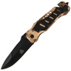 Puma - Knife Solingen AISI 420 Camo 90 mm Rescue Folder - 306312