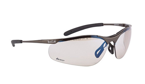 Bolle Safety - Okulary ochronne - CONTOUR Metal - ESP - CONTMESP