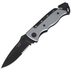 Herbertz - Nóż ratowniczy Rescue Drop Point Folder - 210211