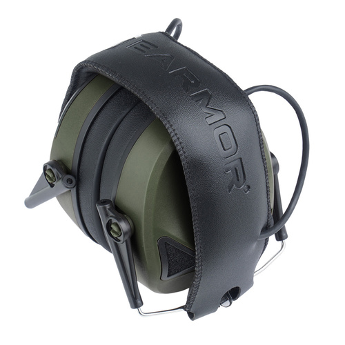 Earmor - Active Hearing Protectors M30 - Foliage Green - M30-FG