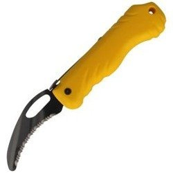 MAC Coltellerie - Floating Rescue Knife 70 mm - P01 RESCUE YELLOW