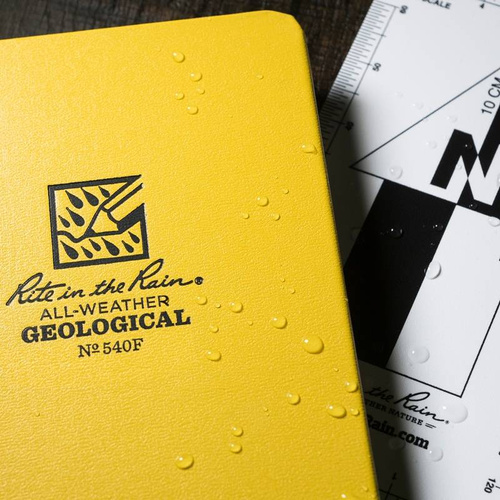 Rite in the Rain - All-Weather Geological Notebook - 540F - Yellow