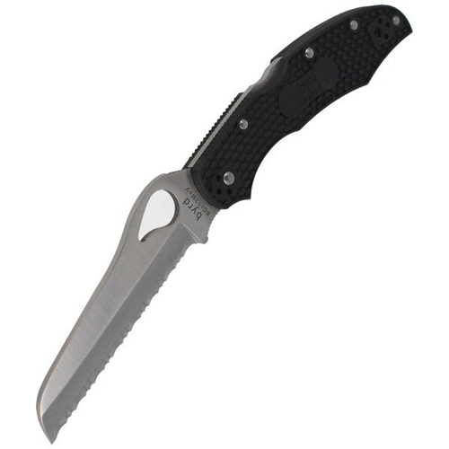 Spyderco - Byrd Cara Cara™ 2 FRN Black Rescue Knife - BY17SBK2