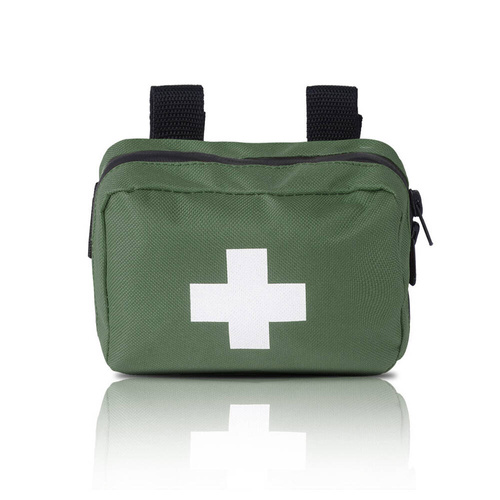 Medaid - Personal First Aid Kit Type 220 - Small - 16 items - Velcro - Olive