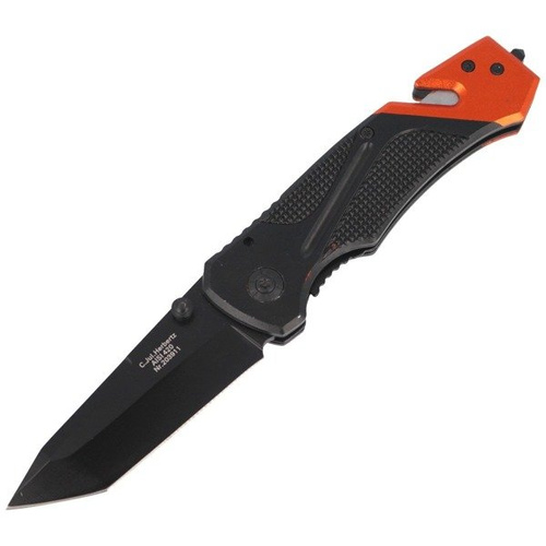 Herbertz Solingen - Rescue Knife Tanto Folder - 203911