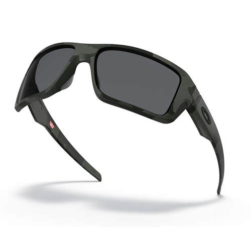 Oakley - SI Double Edge MultiCam Black Sunglasses - Grey - OO9380-1166