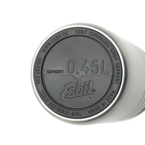 Esbit - Majoris Thermobecher Flip Top - 450 ml - Edelstahl - MGF450TL-S