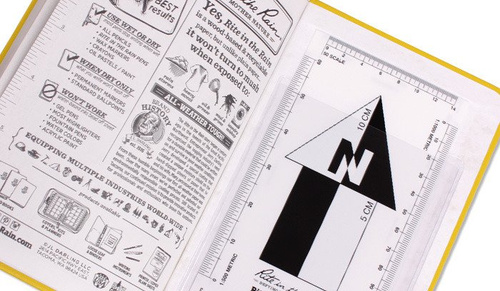 Rite in the Rain - All-Weather Geological Notebook - 540F - Yellow