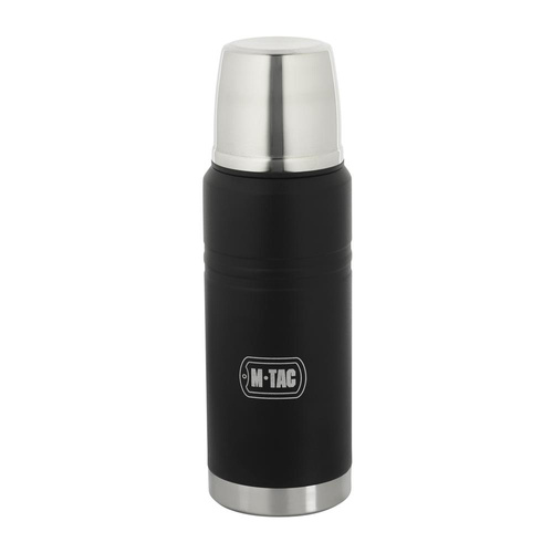 M-Tac - Stainless Steel Thermos - 750 ml - Black - UN-B04-750A-BK