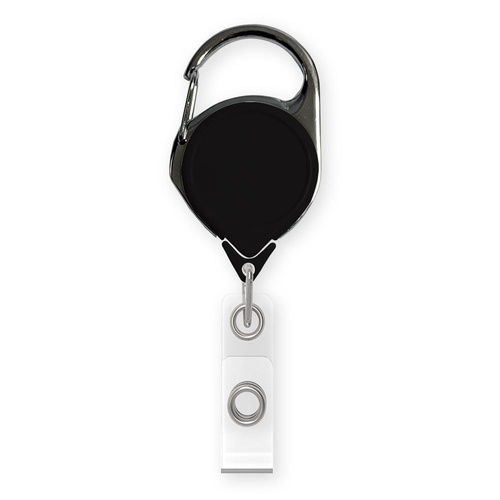 KEY-BAK - Retraktor Retract-A-Badge ID with Carabiner - 0200-731