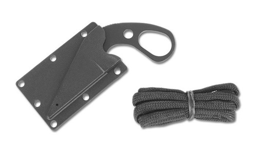 Ka-Bar 1478 - Taktisches Messer Neck Knife TDI LDK - Schwarz 