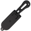 MAC Coltellerie - Rescue Knife, ABS 48mm - TS01 BLACK