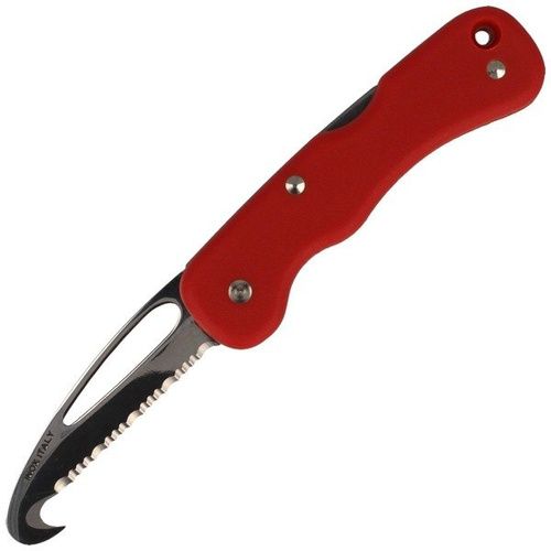 MAC Coltellarie - Rescue Folder 70mm - 697 SOS RED