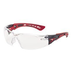 Bolle Safety - Schutzbrille - RUSH+ - Klar - RUSHPPSI