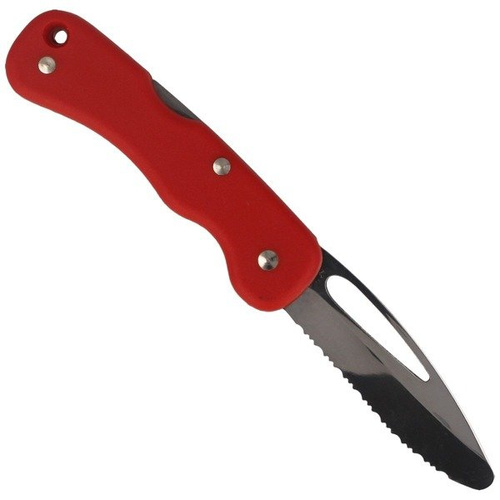 MAC Coltellarie - Folder, 80mm - 697 RESCUE RED