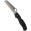 Spyderco - Składany nóż ratowniczy Rescue™ 3 FRN Black - C14SBK3