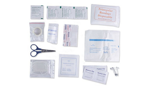 Mil-Tec - Apteczka - First Aid Kit - Mała - Czerwona - 16026000