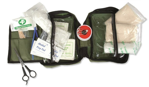 Mil-Tec - First Aid Kit - Large - Green - 16027001