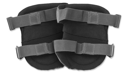 Mil-Tec Plus - Knee Protector - Delta - Black - 16231102