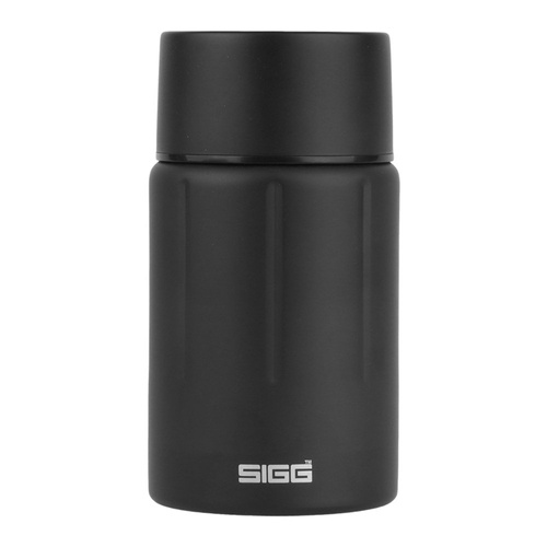 SIGG - Gemstone Obsidian Food Jar mit Schüssel und Göffel - 0.75 L - Schwarz - 8734.20