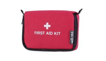 Mil-Tec - First Aid Kit - Small - Red - 16026000