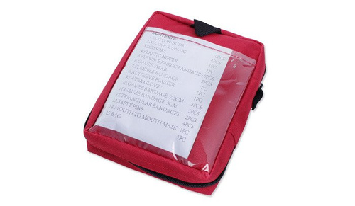 Mil-Tec - First Aid Kit - Large - Red - 16027000