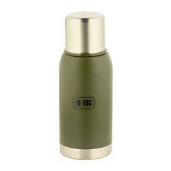 M-Tac - Edelstahl-Thermoskanne - 750 ml - Olive - UN-Y01-750A