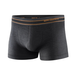 Brubeck - Active Wool Merino Boxershorts - Grafite - BX10870