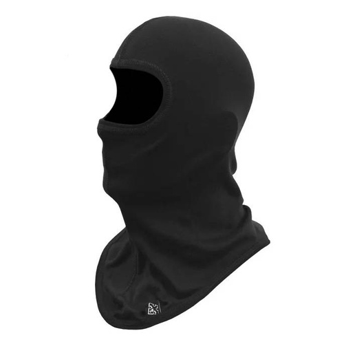 Rough Radical - Silver SL Balaclava - Black