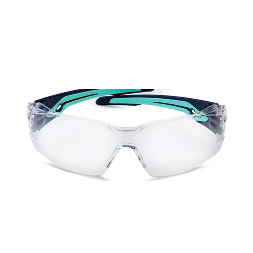 Bolle Safety - Okulary ochronne Silex - Przezroczysty - Teal - SILEXPSI