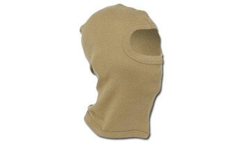 MFH - Balaclava - Cotton - 1 Hole - Coyote Tan