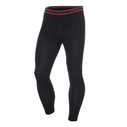 Brubeck - Active Wool Merino Thermoactive Pants - Black - LE11710