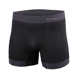 Brubeck - Base Layer Boxer Shorts - Graphite - BX11160