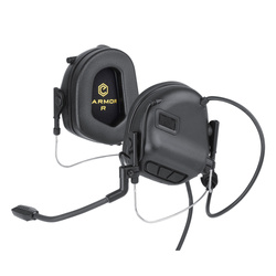 Earmor - Active Hearing Protectors MilPro M32N Mark 3 - U-174 NATO - Black - M32NMARK3-BK