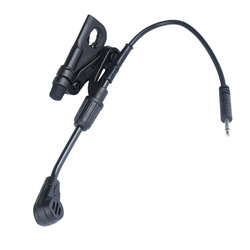 Earmor - Hearing Protectors V2 Dynamic Microphone for M32/M32H - Black - S10