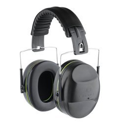 Earmor - M06-A Passive Earmuffs - 24 NRR - Black - M06-A