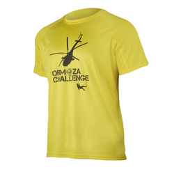 Formoza Challenge - Fastrope Thermoactive T-shirt - Yellow