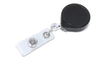 KEY-BAK - MINI-BAK ID Badge Holder / Retractor - Clip - 0057-005