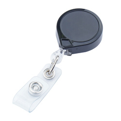 KEY-BAK - MINI-BAK ID Badge Holder / Retractor - Clip - 0057-0054