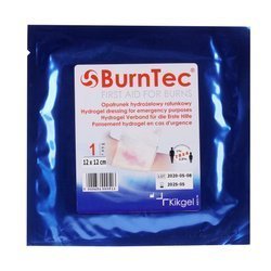 KIKGEL - Hydrogel Dressing BurnTec - 12 x 12 cm - NN-MKI-K12A-001