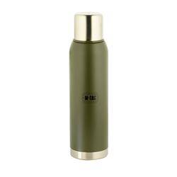 M-Tac - Stainless Steel Thermos - 1000 ml - Olive - UN-B04-1000A