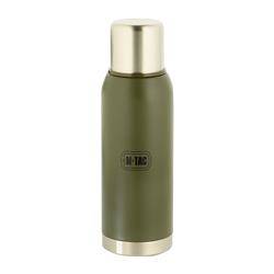 M-Tac - Stainless Steel Thermos - Capacity 1000 ml - Olive - UN-Y01-1000A