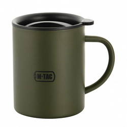 M-Tac - Thermal Mug With Lid - 400 ml - H0180008