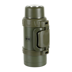 M-Tac - Travel Thermos Stainless Steel - 1600 ml - Olive - UN-G05-1600A