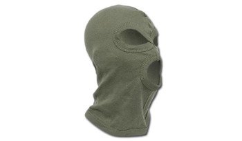 MFH - Balaclava - Cotton - 3 Wholes - Green