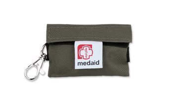 Medaid - First Aid Kit Keychain Plus - Green